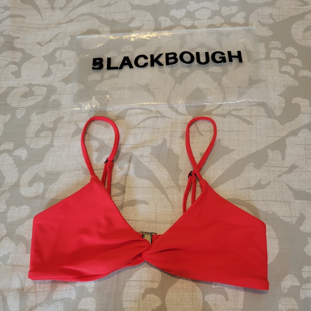 Blackbough Tona Twist Top Red